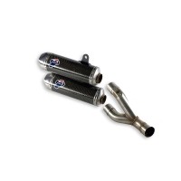 Termignoni Slip-on Exhaust for Ducati Monster 1100 Evo - (Formally Ducati Performance 96458811B and 96450111B) Termignoni Slip-on Exhaust for Ducati Monster 1100 Evo - (Formally Ducati Performance 96458811B and 96450111B)